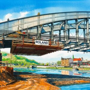 Ocelovka mostu EB…