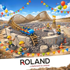 Horská dráha je založena